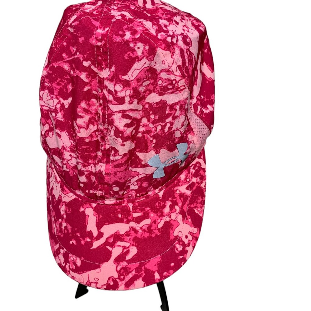 Under Armour Hat, Pink Tie Dye, Fits Adult Smaller Size/Youth Teen